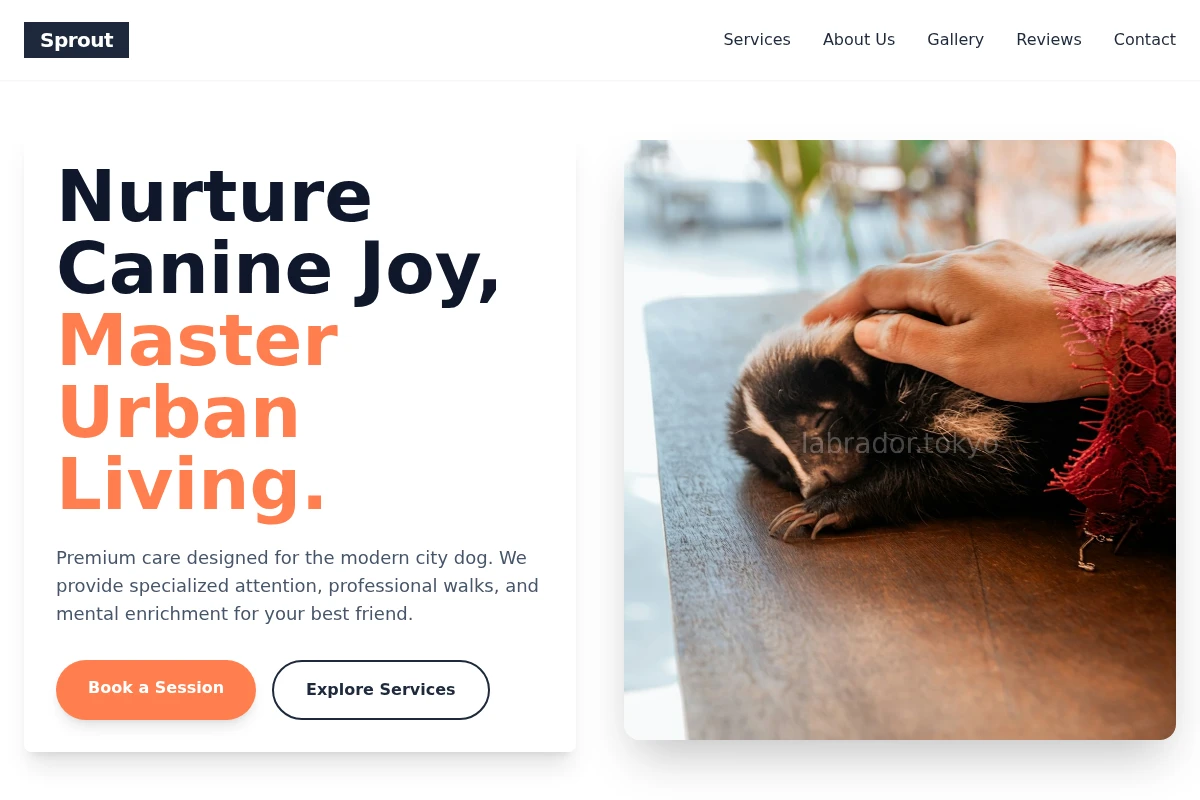 Sprout Animal Care