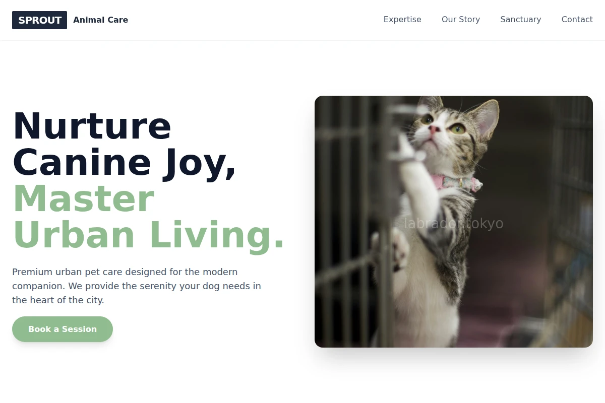 Sprout Animal Care