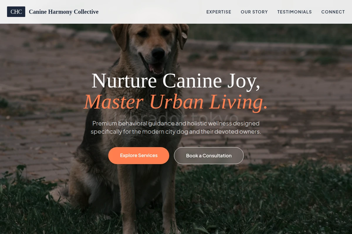 Canine Animal Care
