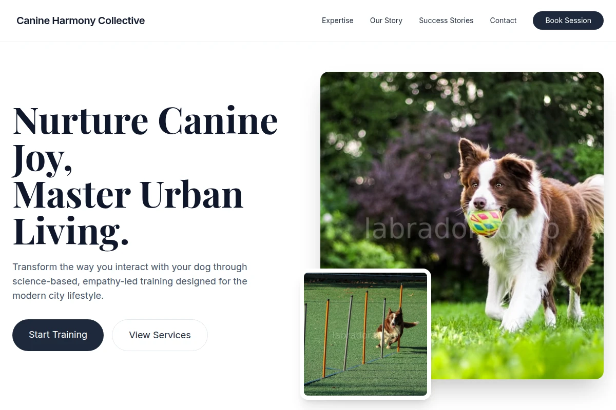 Stay Dog Training