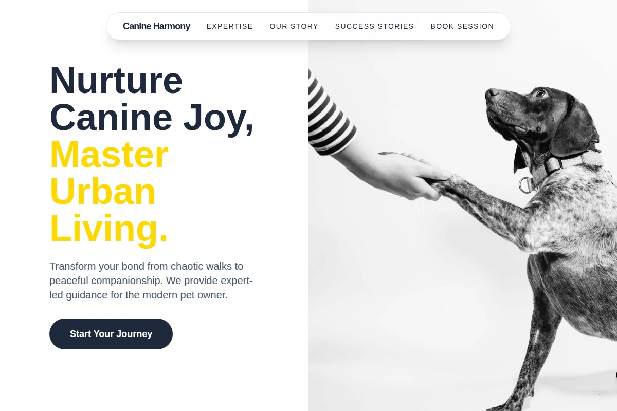 Canine Dog Training