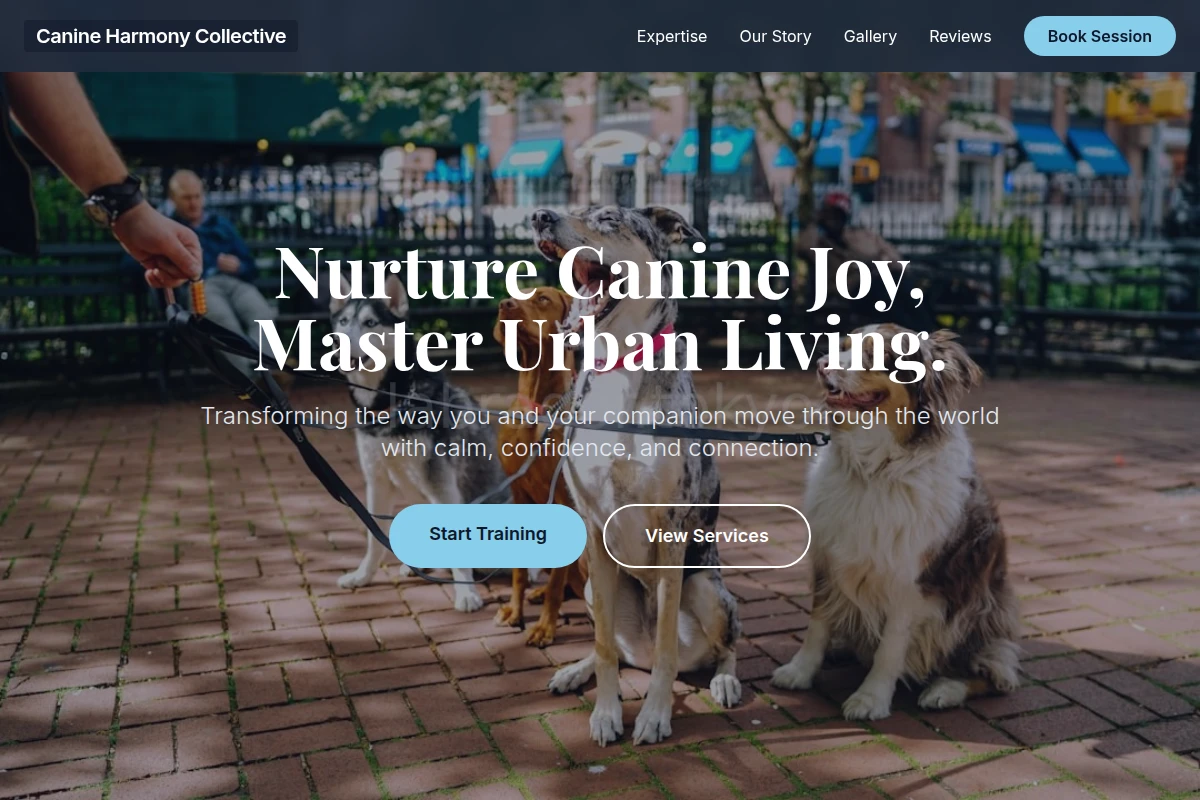 Calm Dog Training