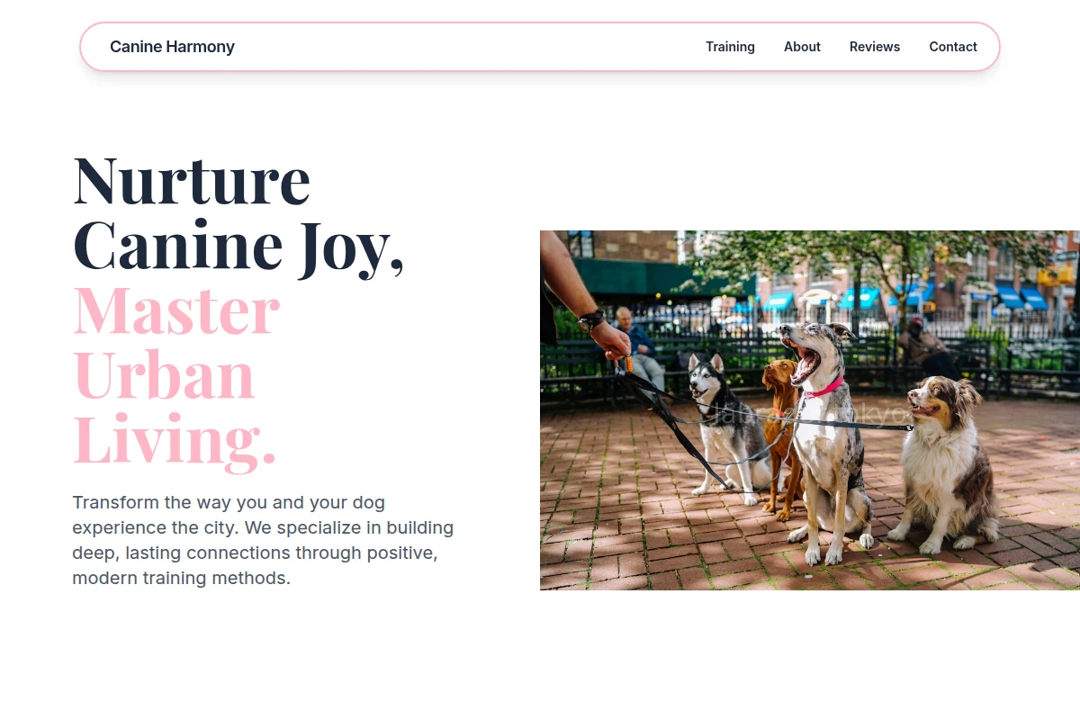 Breed Dog Training
