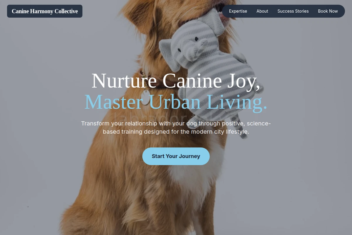 Squeak Dog Training