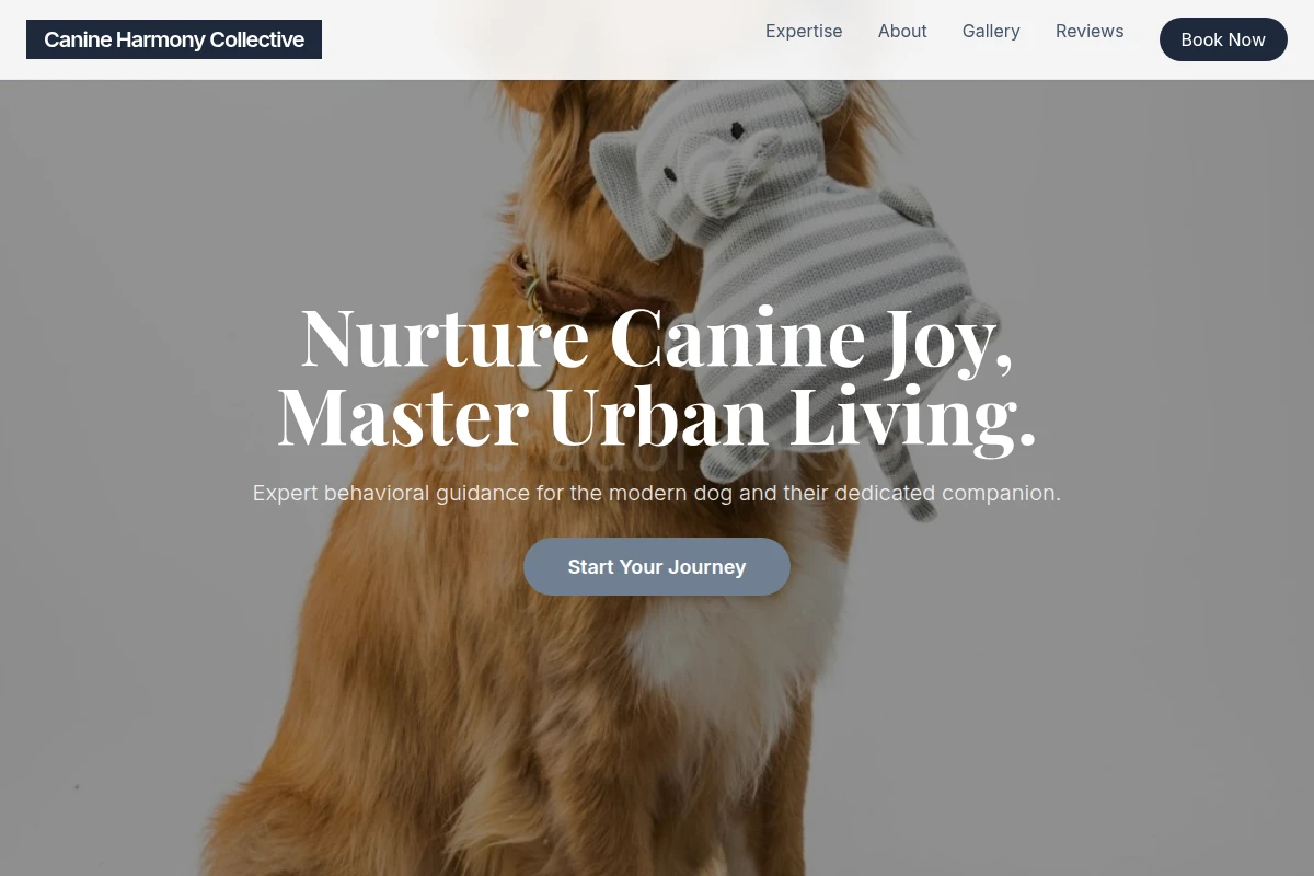 Canine Dog Training