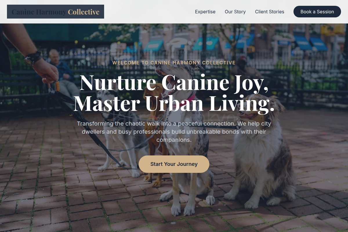 Collar Dog Training