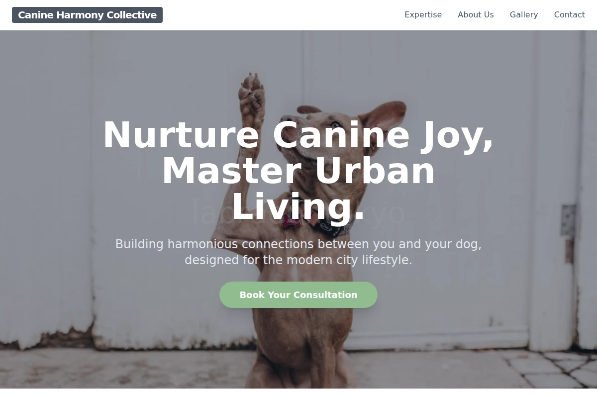 Bark Dog Training