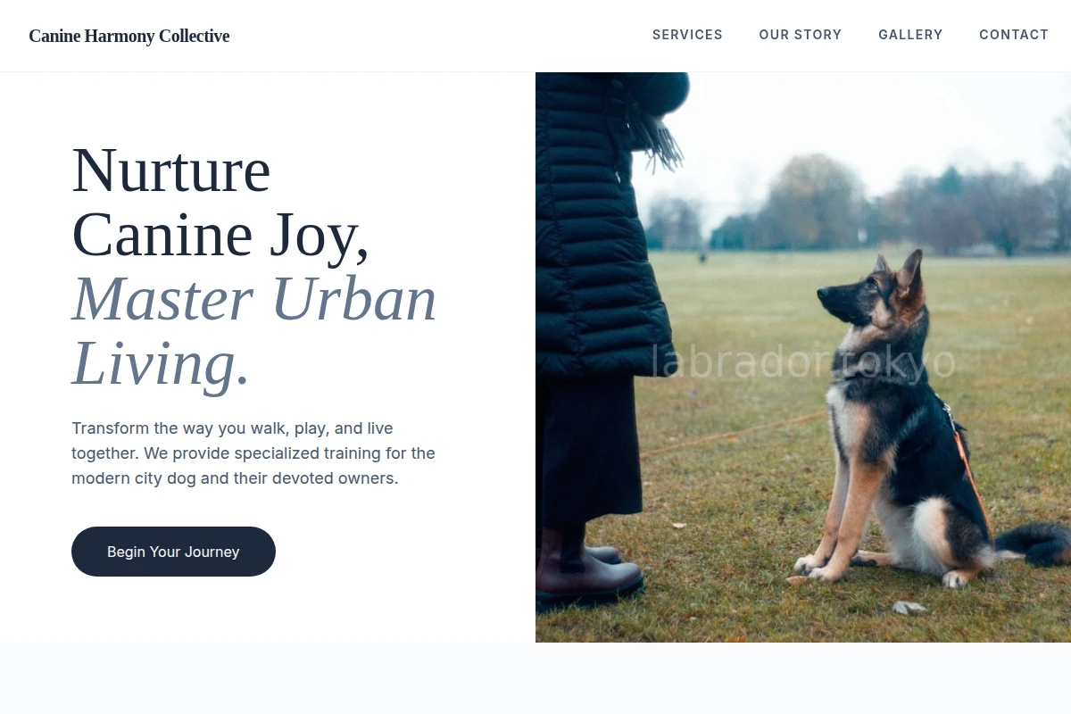 Pedigree Dog Training