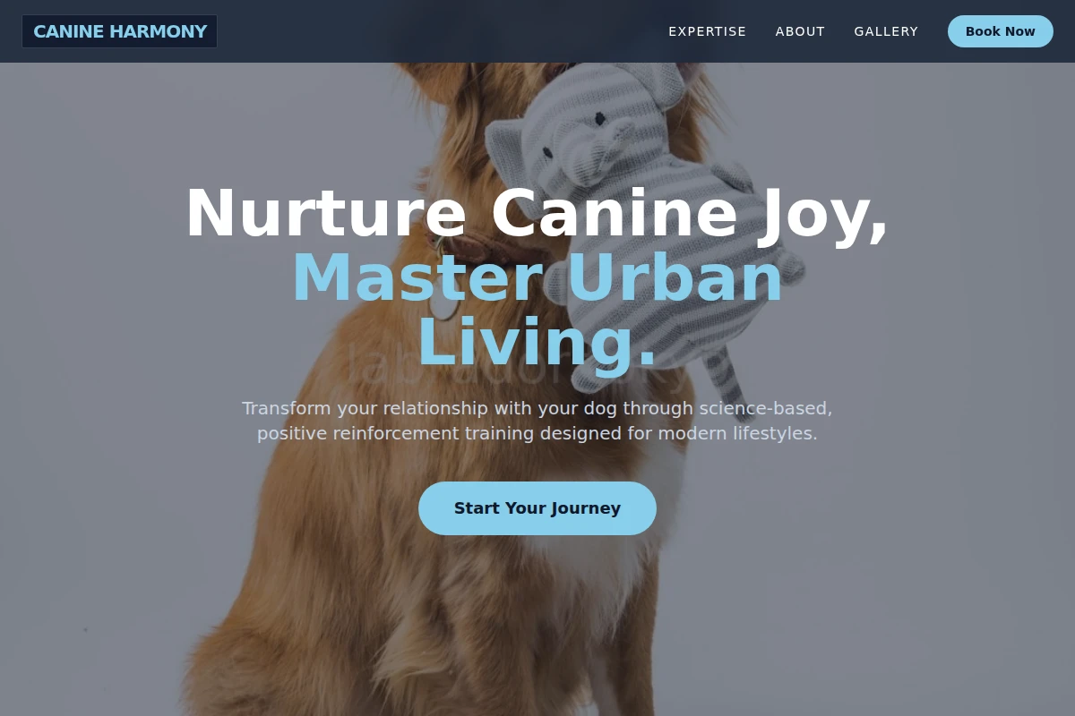 Brush Dog Training