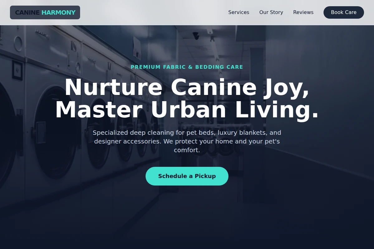 Kennel Dry Cleaner