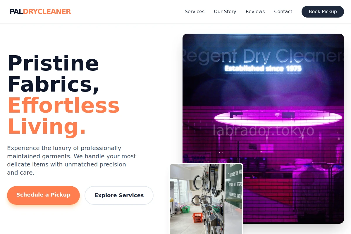 Pal Dry Cleaner