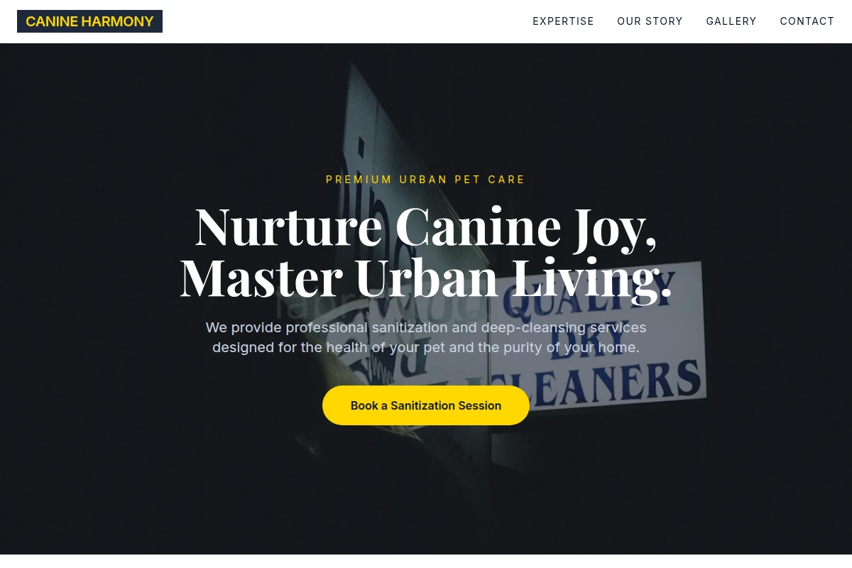 Kennel Dry Cleaner