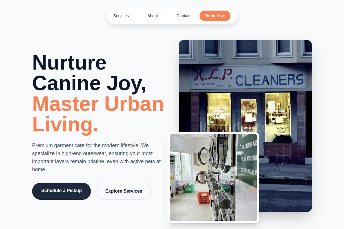 Coat Dry Cleaner