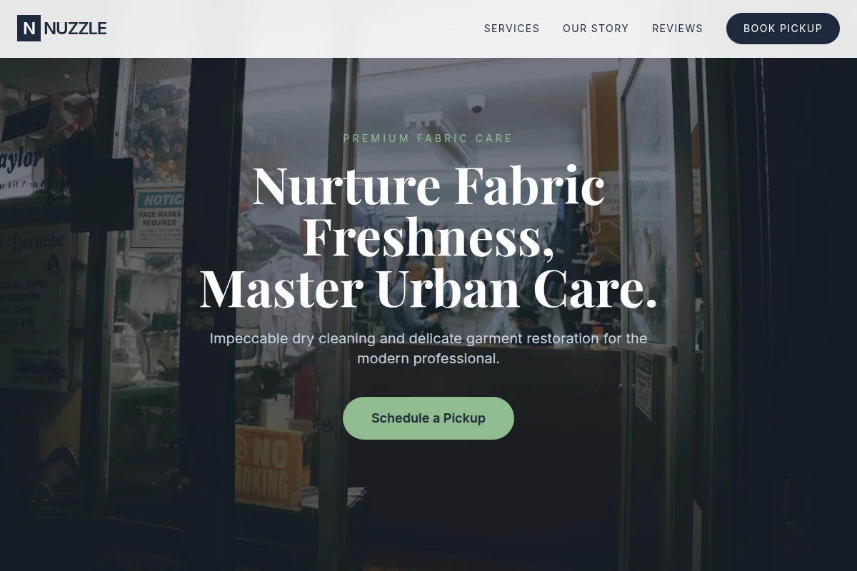 Nuzzle Dry Cleaner