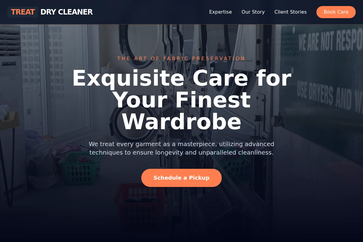 Treat Dry Cleaner
