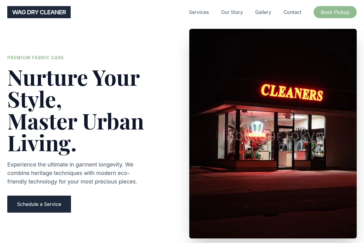 Wag Dry Cleaner