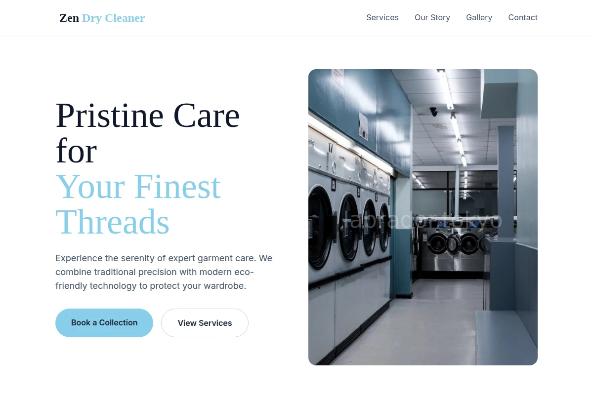 Zen Dry Cleaner