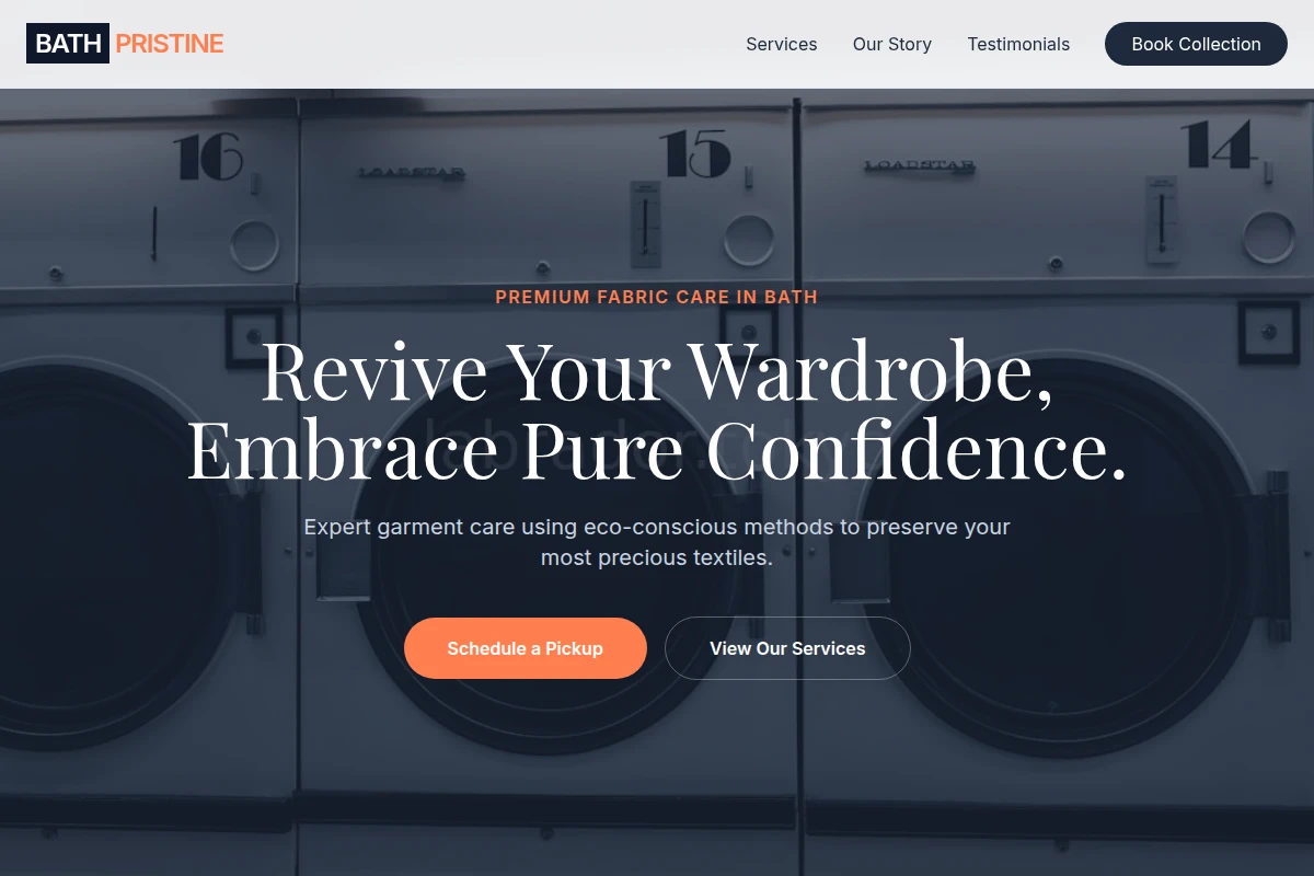 Bath Dry Cleaner