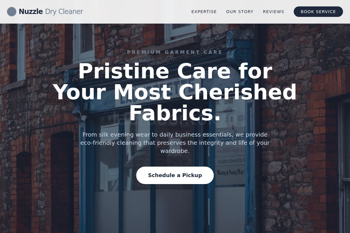 Nuzzle Dry Cleaner