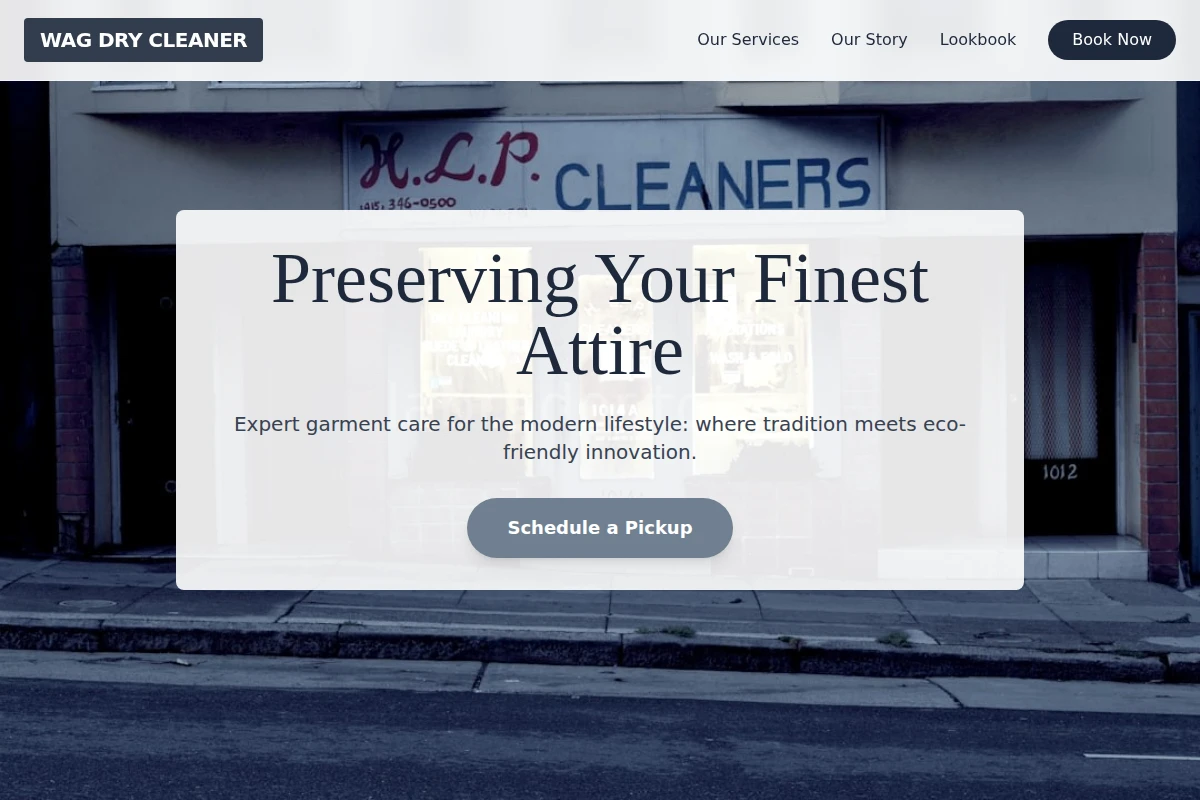 Wag Dry Cleaner