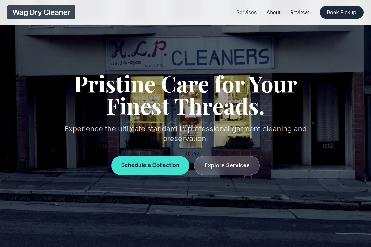 Wag Dry Cleaner