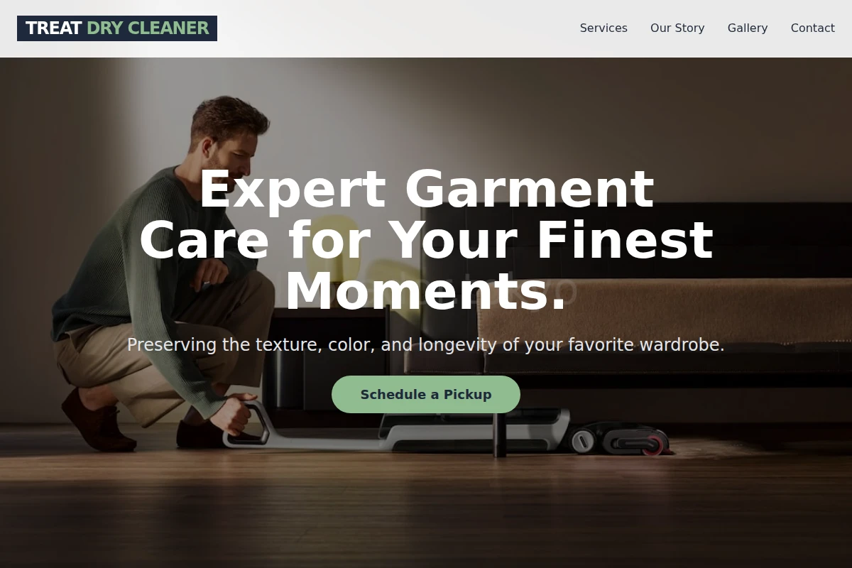 Treat Dry Cleaner