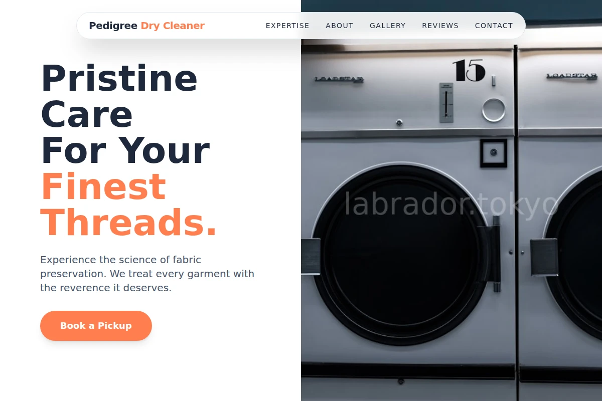 Pedigree Dry Cleaner