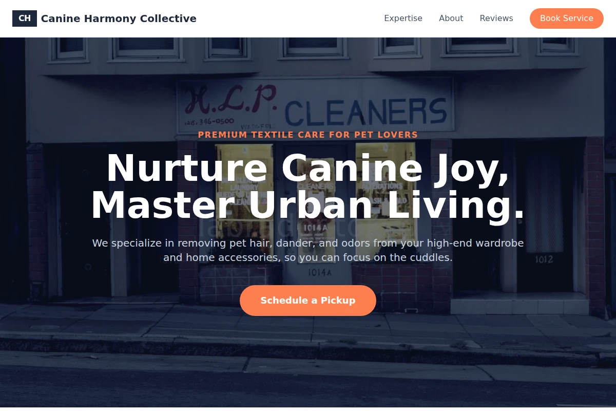 Paw Dry Cleaner