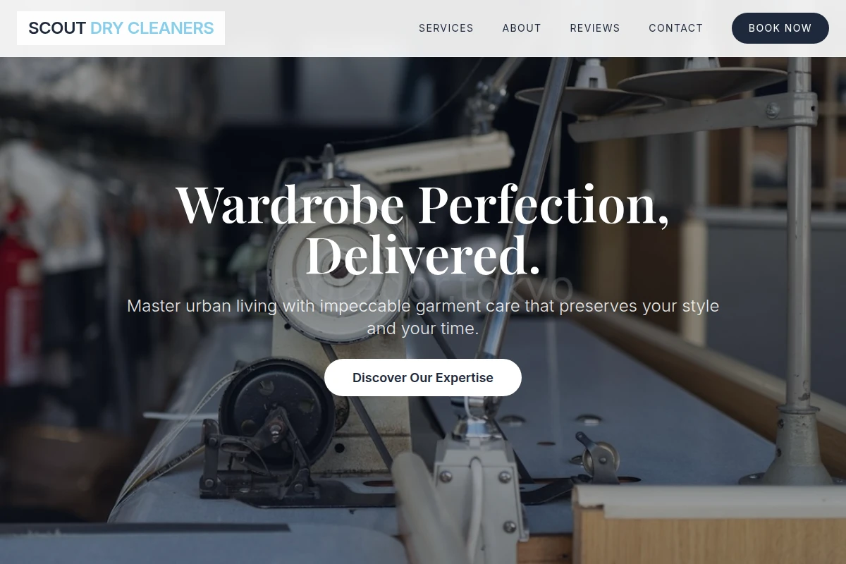 Scout Dry Cleaner