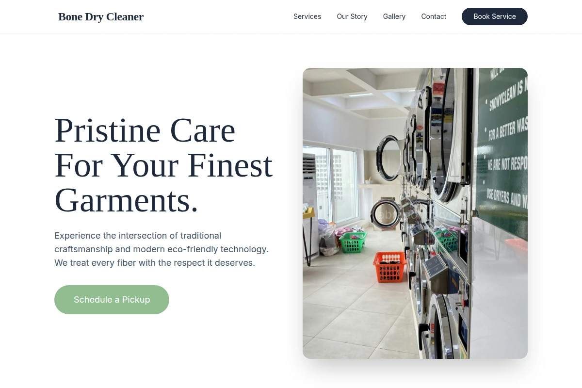 Bone Dry Cleaner
