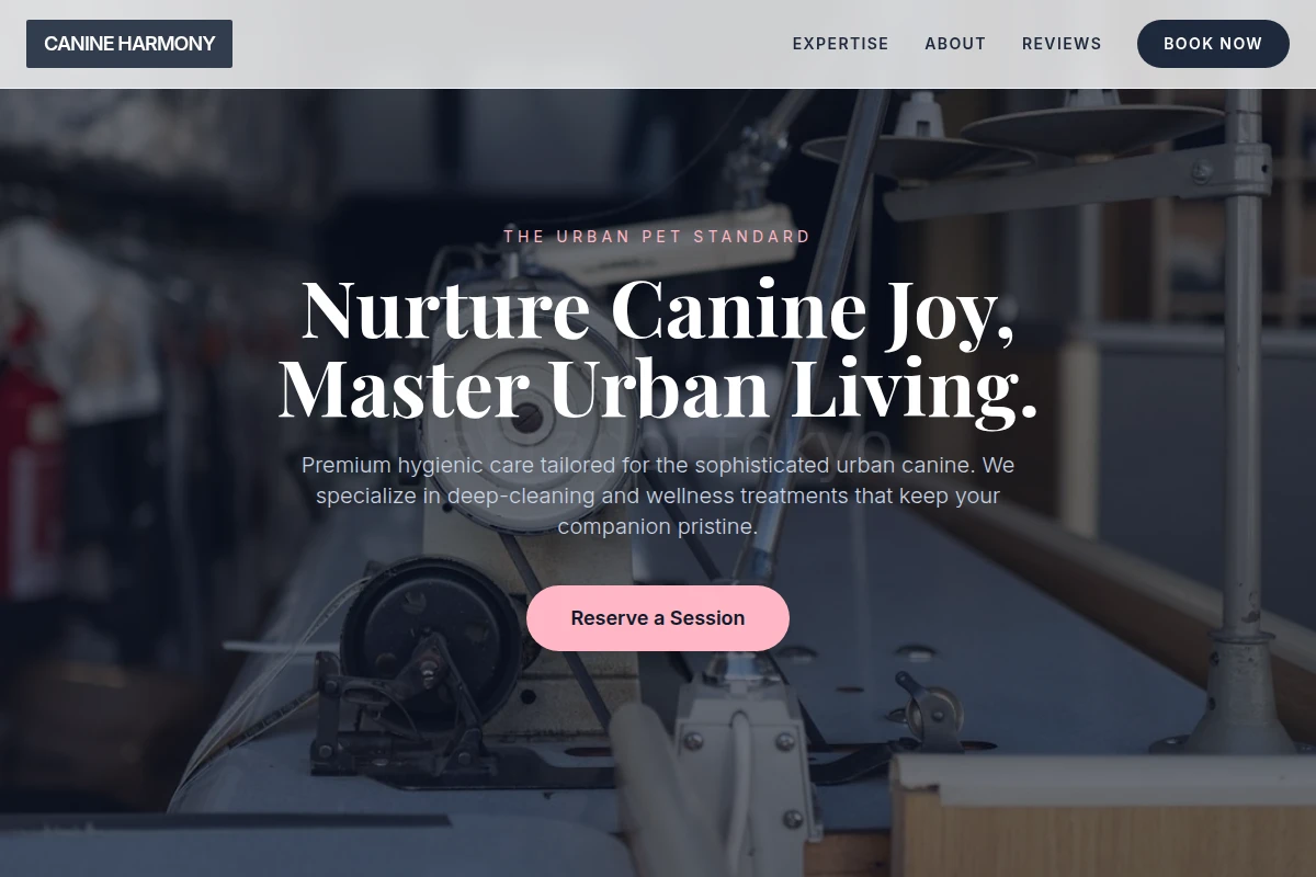 Canine Dry Cleaner