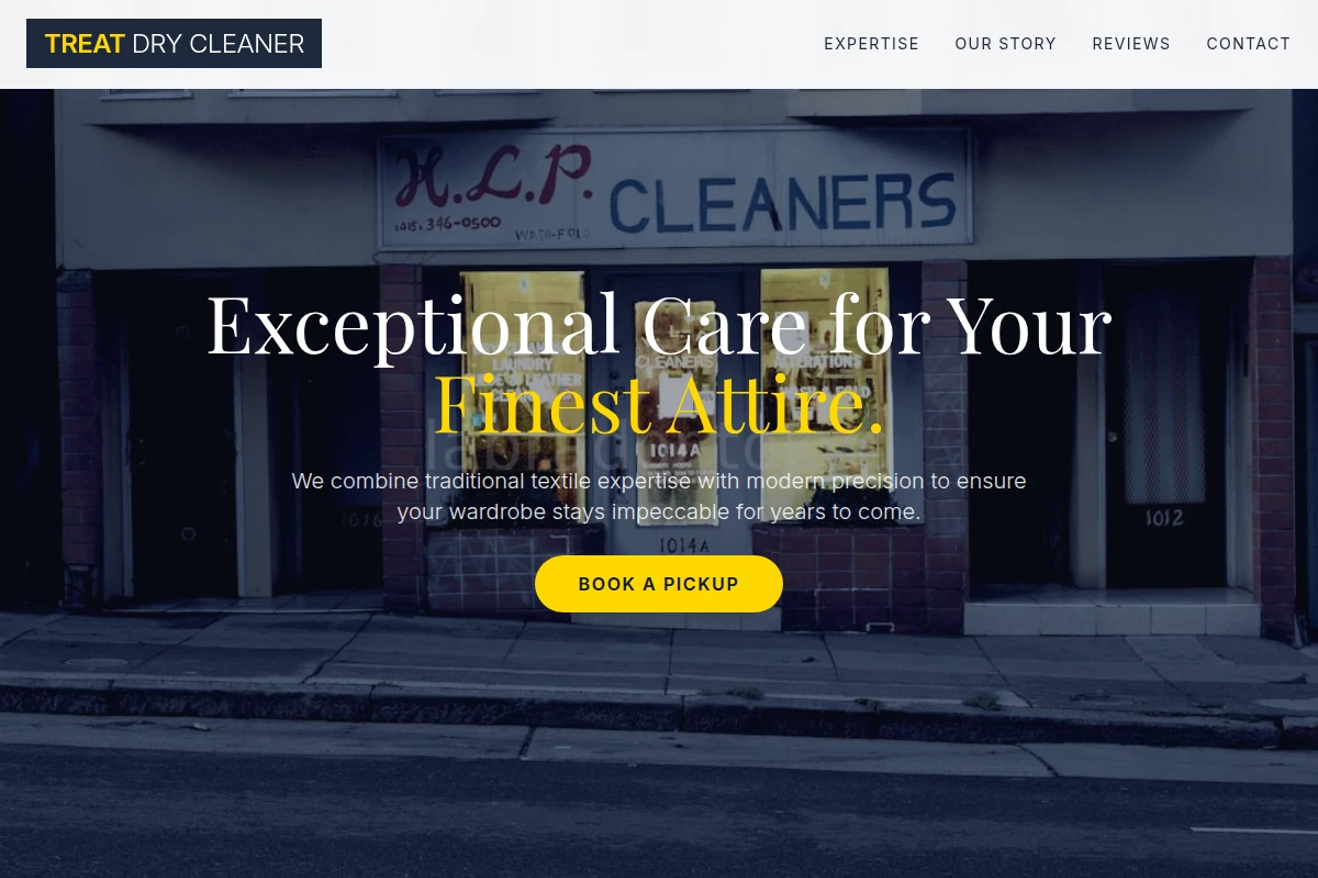 Treat Dry Cleaner