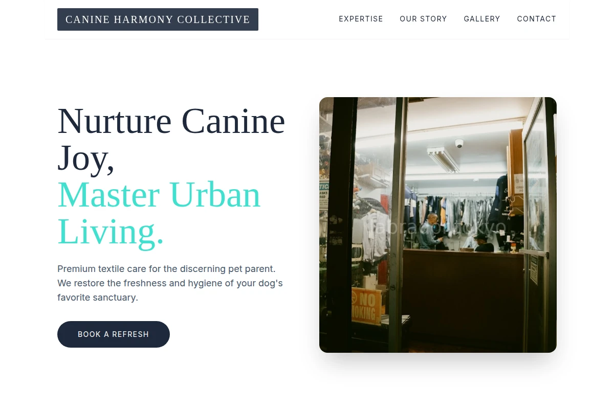 Kennel Dry Cleaner