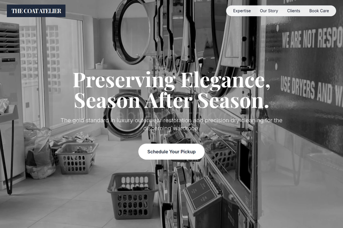 Coat Dry Cleaner