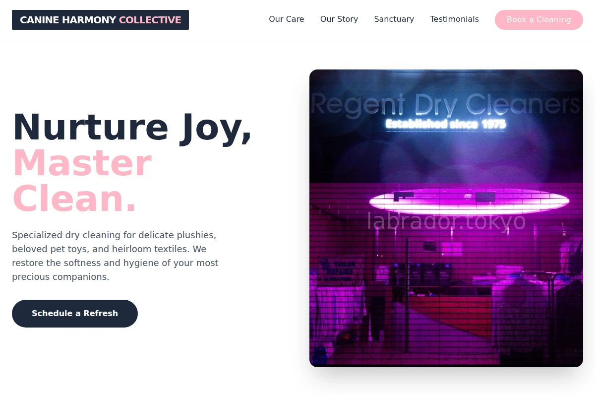 Toy Dry Cleaner