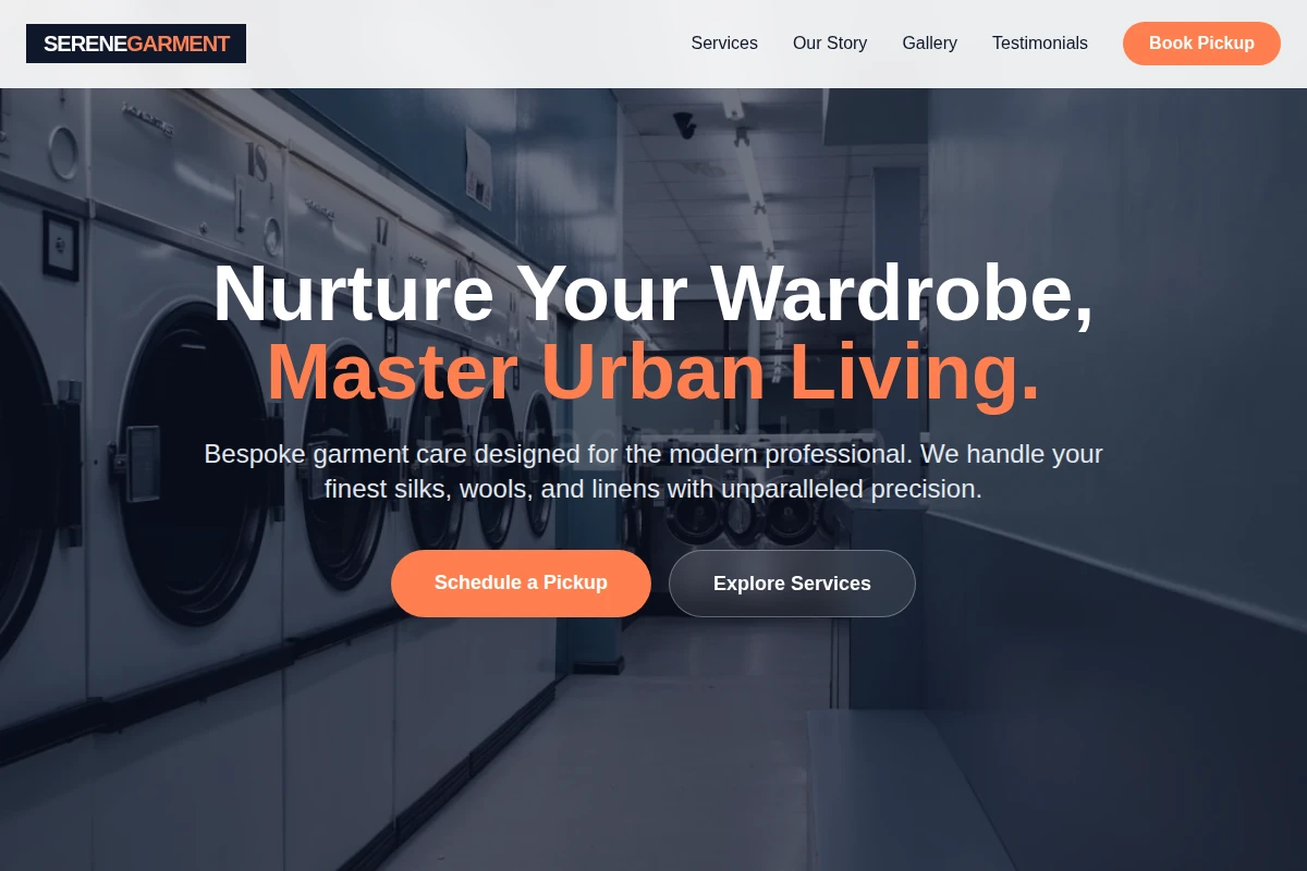 Calm Dry Cleaner