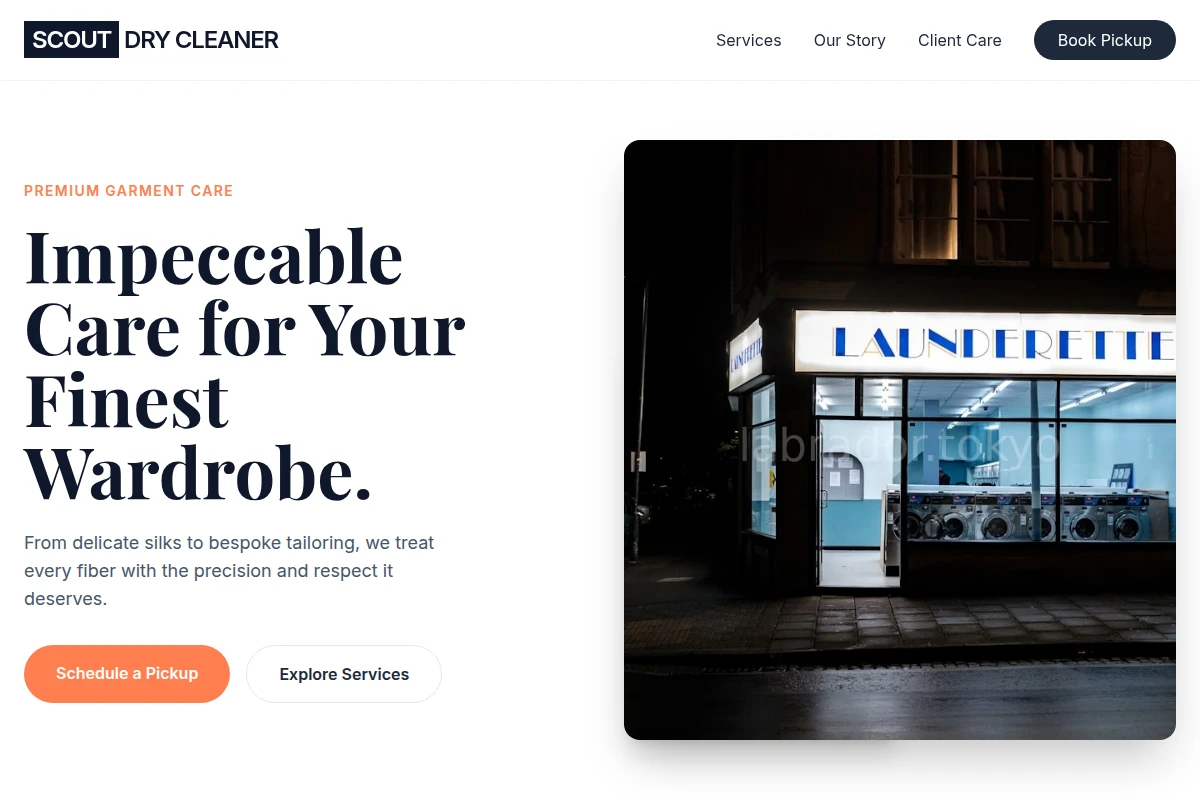 Scout Dry Cleaner