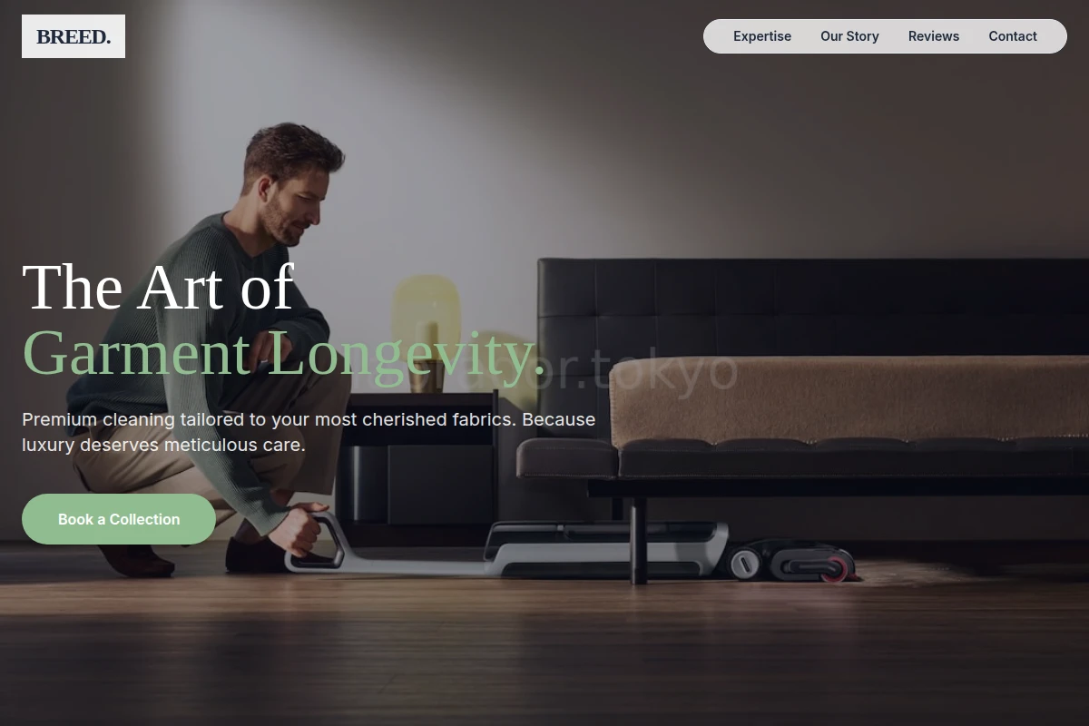 Breed Dry Cleaner