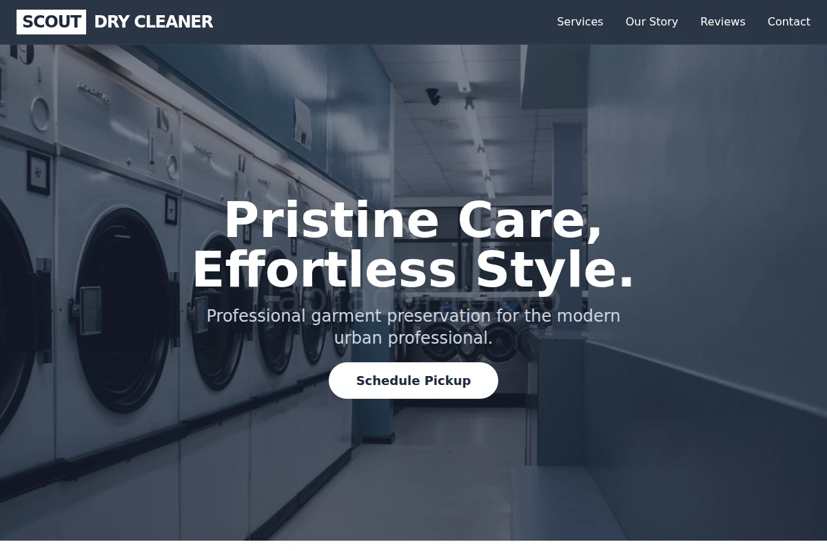 Scout Dry Cleaner