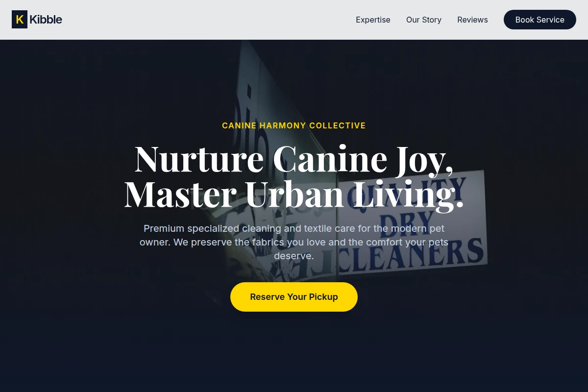 Kibble Dry Cleaner