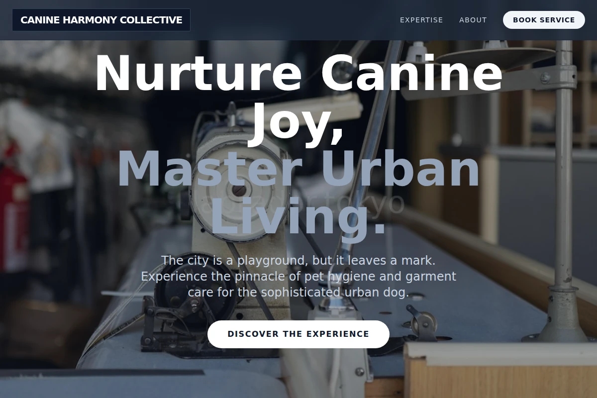 Canine Dry Cleaner