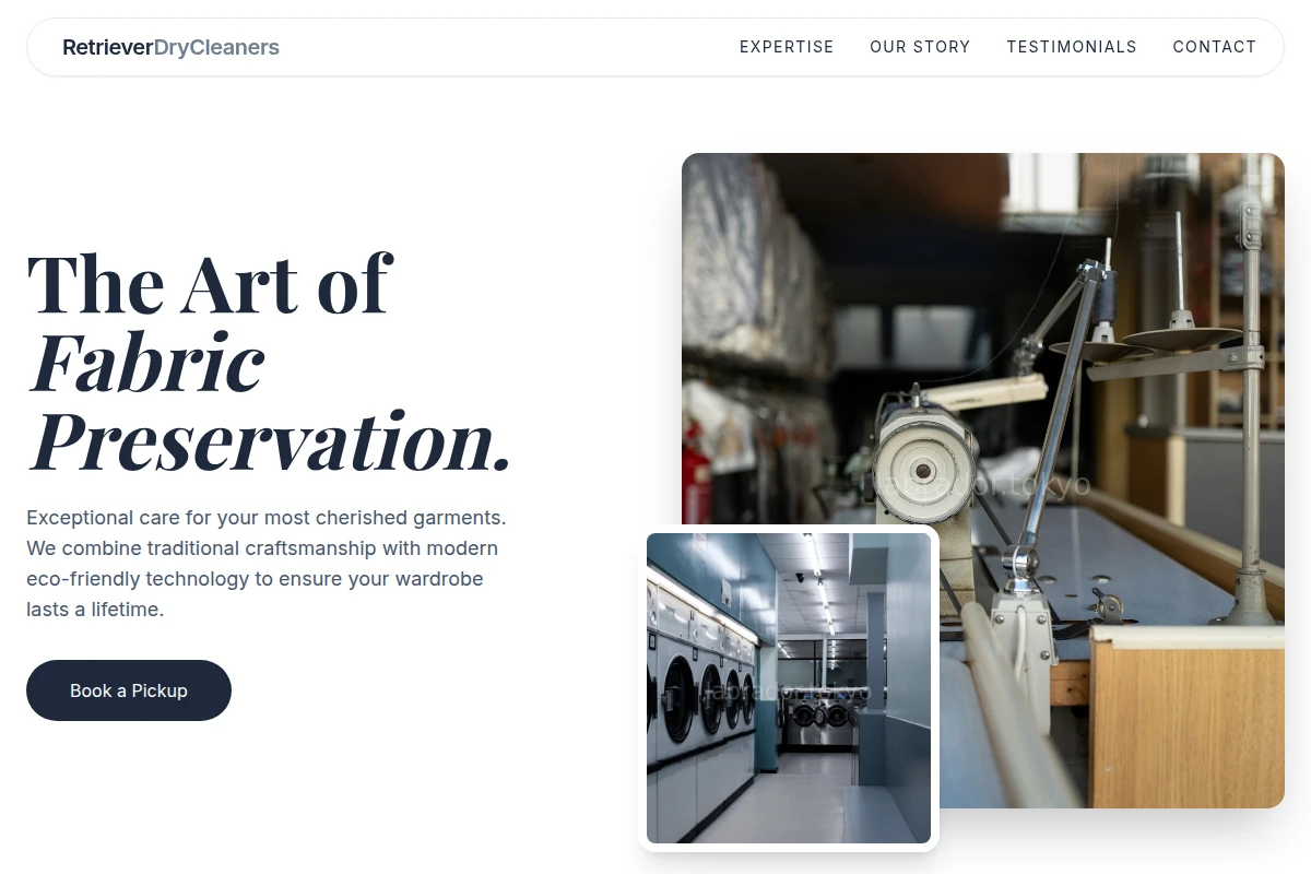 Retriever Dry Cleaner
