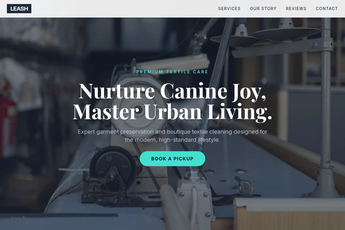 Leash Dry Cleaner