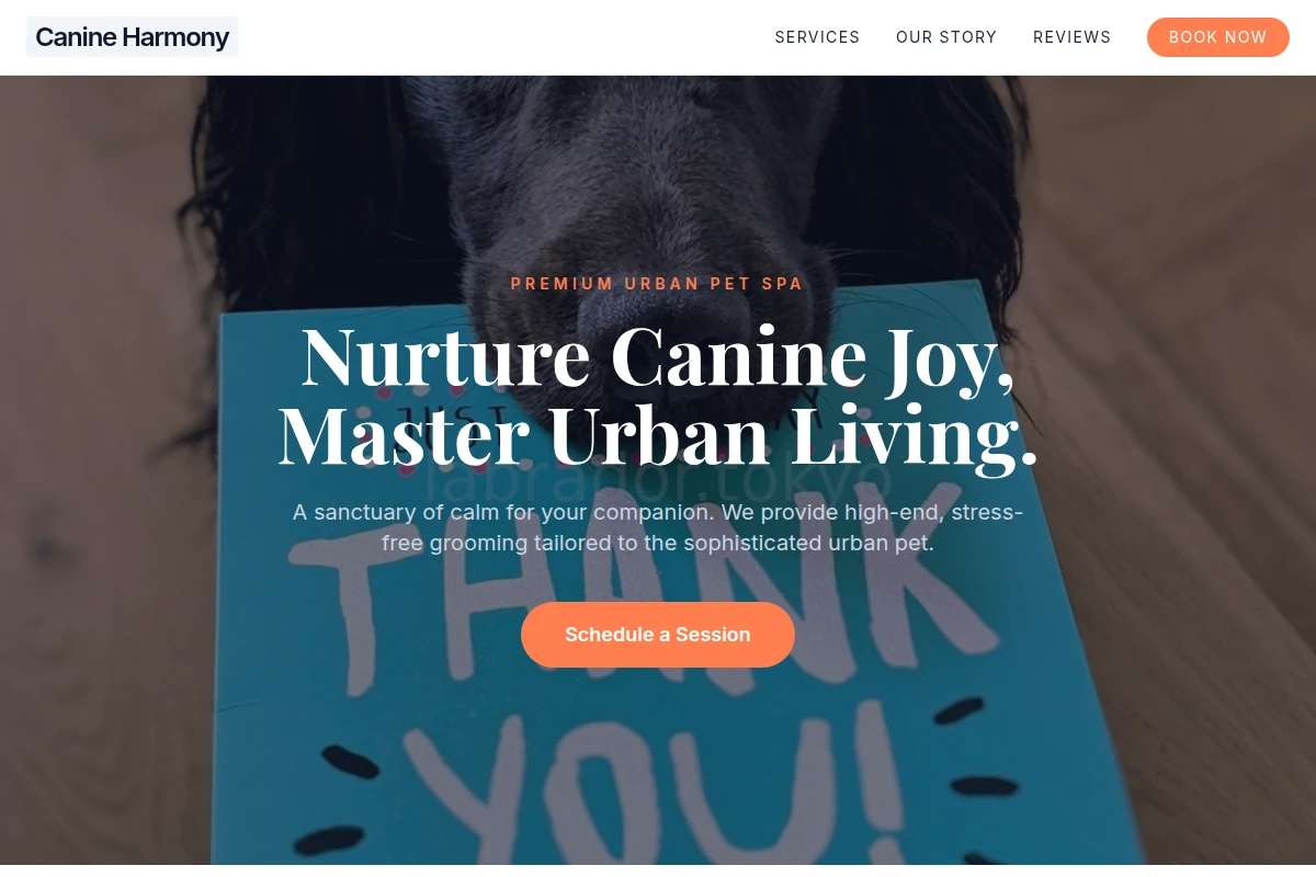 Kennel Pet Grooming