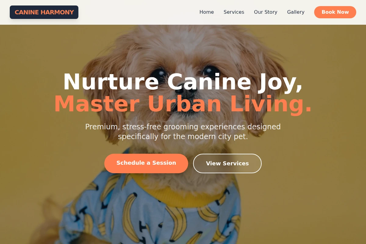 Puppy Pet Grooming
