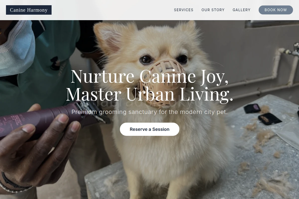 Brush Pet Grooming