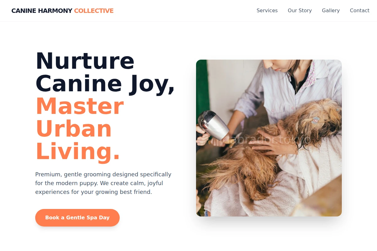 Puppy Pet Grooming