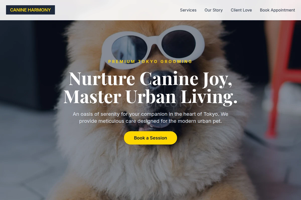 Tokyo Pet Grooming