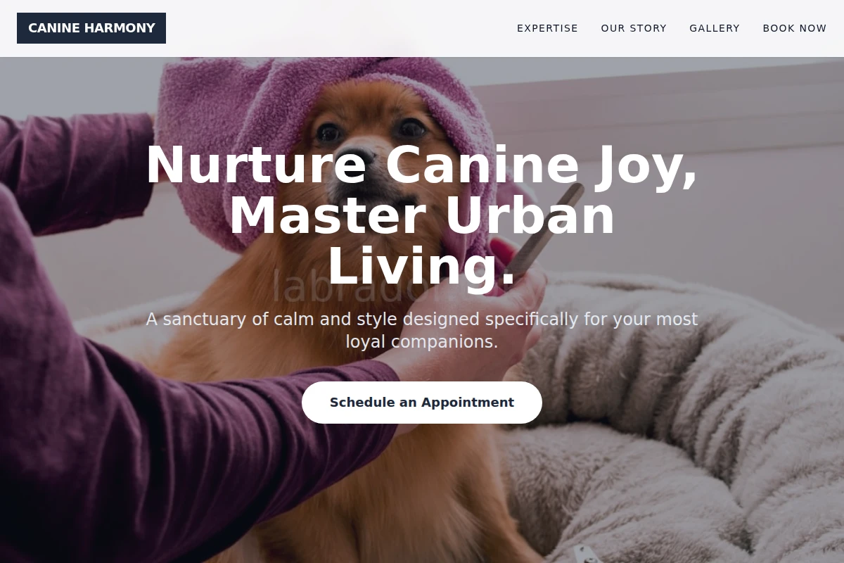 Walk Pet Grooming