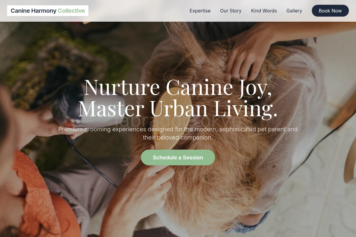 Canine Pet Grooming